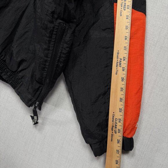 Vintage Starter NHL Philadelphia Flyers Pullover Windbreaker Jacket Size XL - Picture 13 of 15